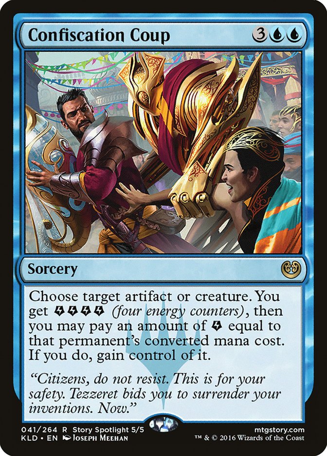 Confiscation Coup [Kaladesh] | Shuffle n Cut Hobbies & Games