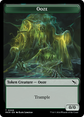 Thopter (0020) // Ooze Double-Sided Token [Murders at Karlov Manor Tokens] | Shuffle n Cut Hobbies & Games