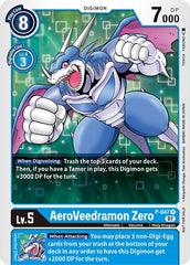 AeroVeedramon Zero [P-047] [Promotional Cards] | Shuffle n Cut Hobbies & Games