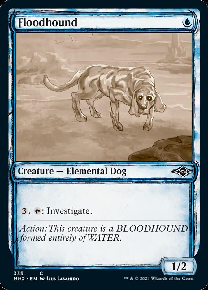 Floodhound (Sketch) [Modern Horizons 2] | Shuffle n Cut Hobbies & Games