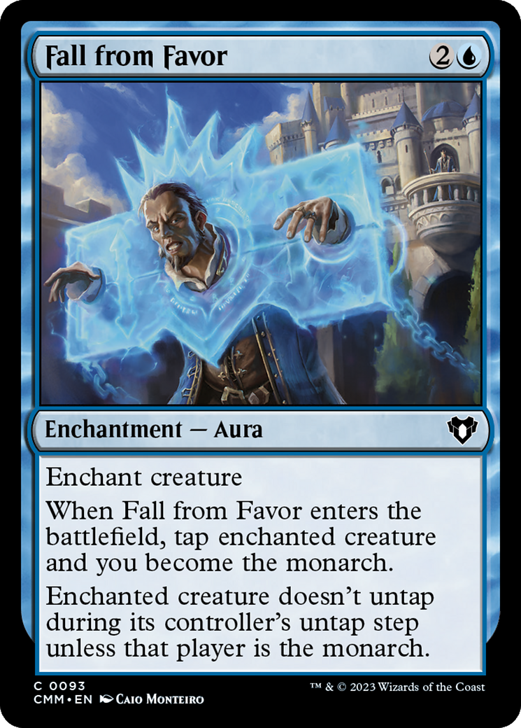 Fall from Favor [Commander Masters] | Shuffle n Cut Hobbies & Games