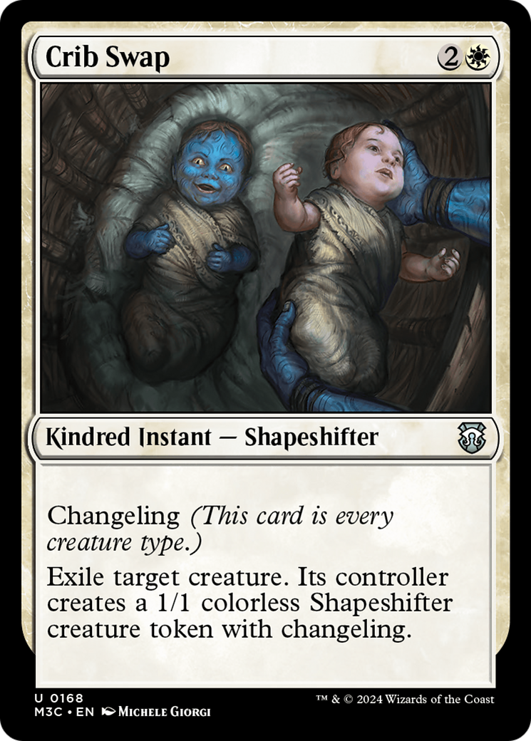 Crib Swap [Modern Horizons 3 Commander] | Shuffle n Cut Hobbies & Games