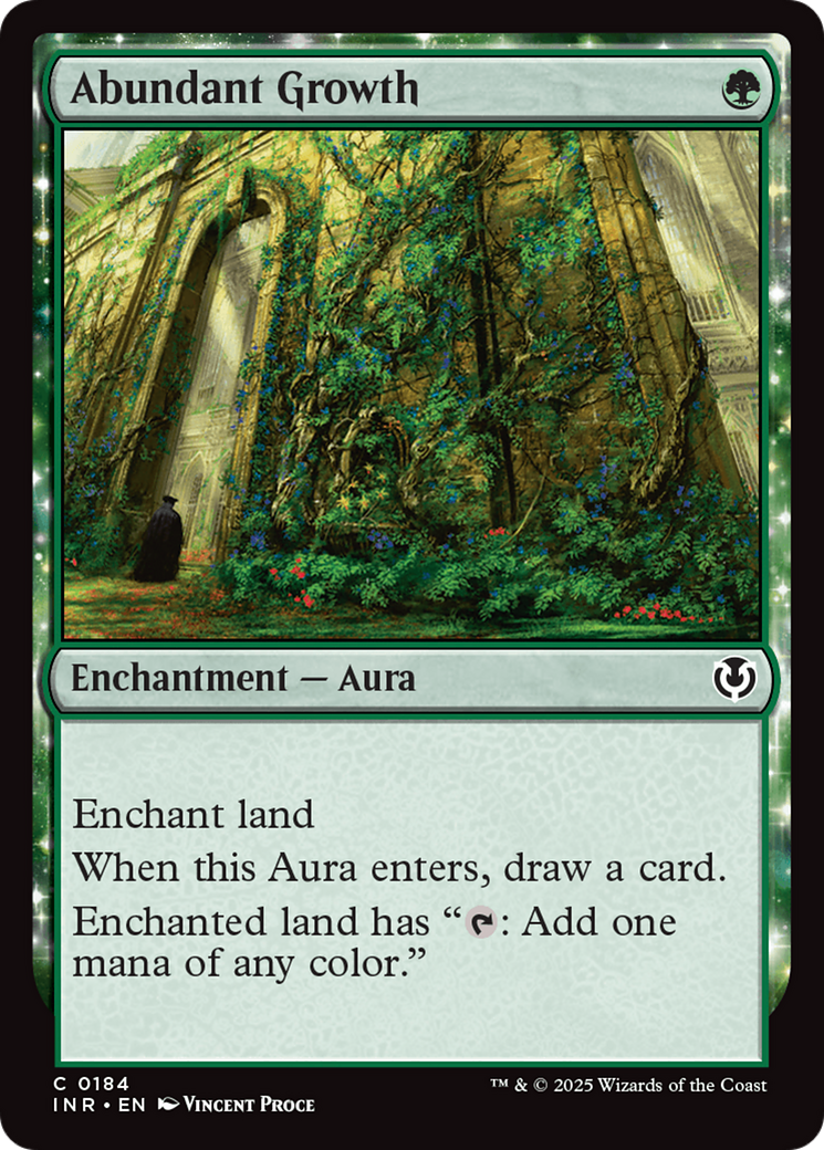 Abundant Growth [Innistrad Remastered] | Shuffle n Cut Hobbies & Games