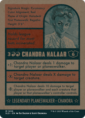 Chandra Nalaar [Secret Lair Drop Series] | Shuffle n Cut Hobbies & Games