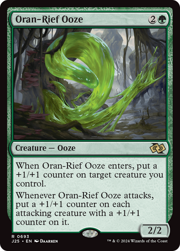 Oran-Rief Ooze [Foundations Jumpstart] | Shuffle n Cut Hobbies & Games