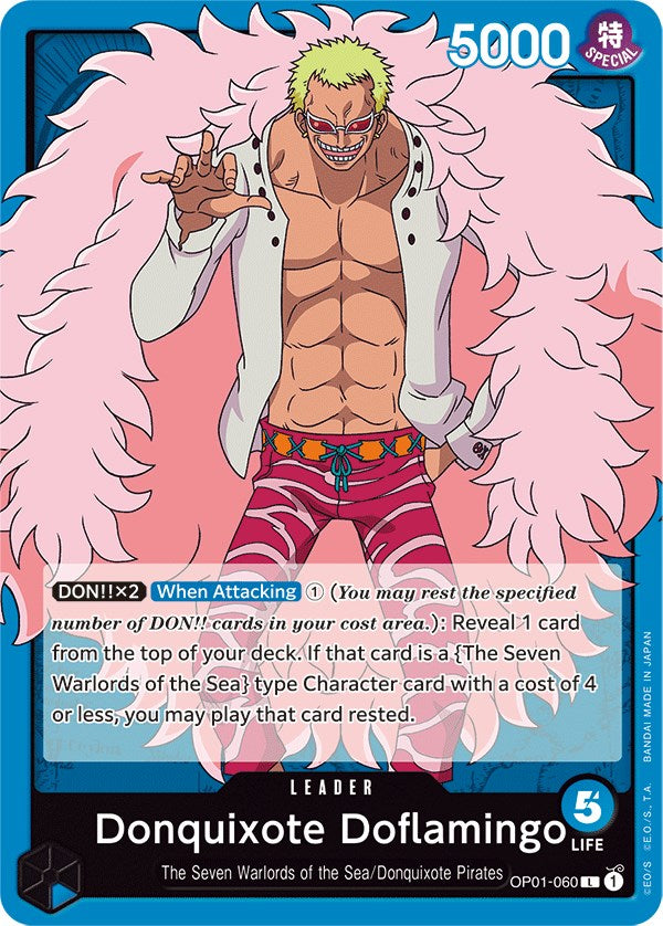 Donquixote Doflamingo [Romance Dawn] | Shuffle n Cut Hobbies & Games