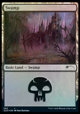 Swamp (Vampires) (562) [Secret Lair Drop Promos] | Shuffle n Cut Hobbies & Games