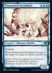 Phantasmal Dreadmaw (Sketch) [Modern Horizons 2] | Shuffle n Cut Hobbies & Games