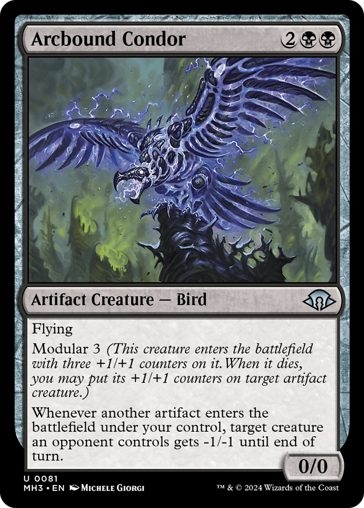 Arcbound Condor [Modern Horizons 3] | Shuffle n Cut Hobbies & Games