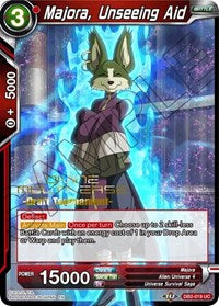 Majora, Unseeing Aid (Divine Multiverse Draft Tournament) (DB2-019) [Tournament Promotion Cards] | Shuffle n Cut Hobbies & Games