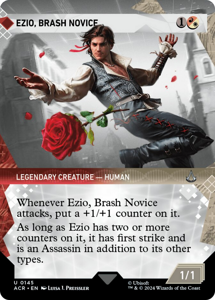 Ezio, Brash Novice (Showcase) [Assassin's Creed] | Shuffle n Cut Hobbies & Games