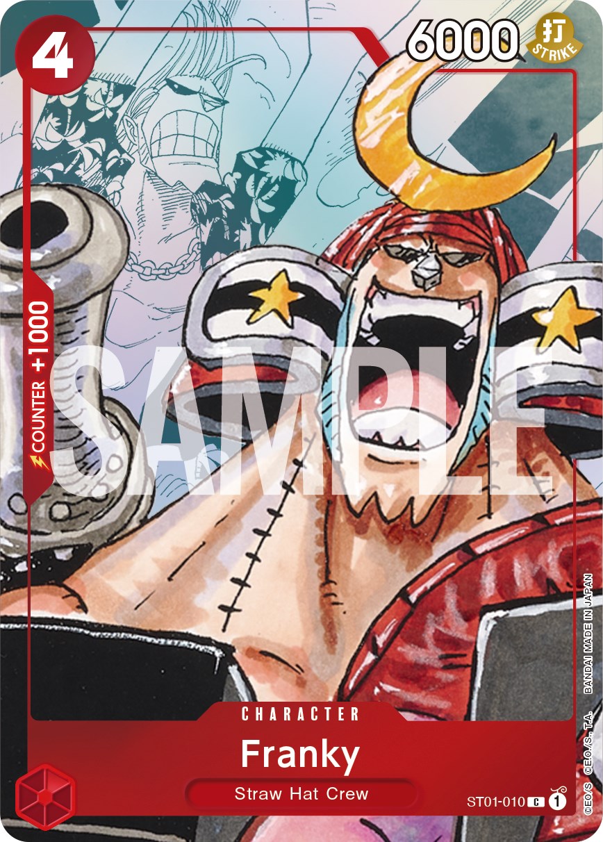 Franky (Alternate Art) [One Piece Promotion Cards] | Shuffle n Cut Hobbies & Games