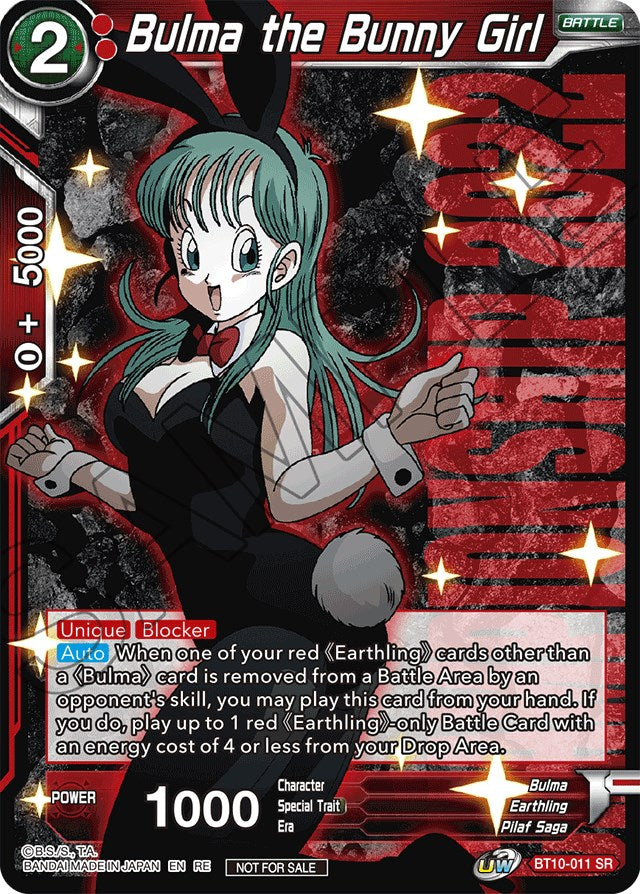 Bulma the Bunny Girl (Championship 2022) (BT10-011) [Promotion Cards] | Shuffle n Cut Hobbies & Games