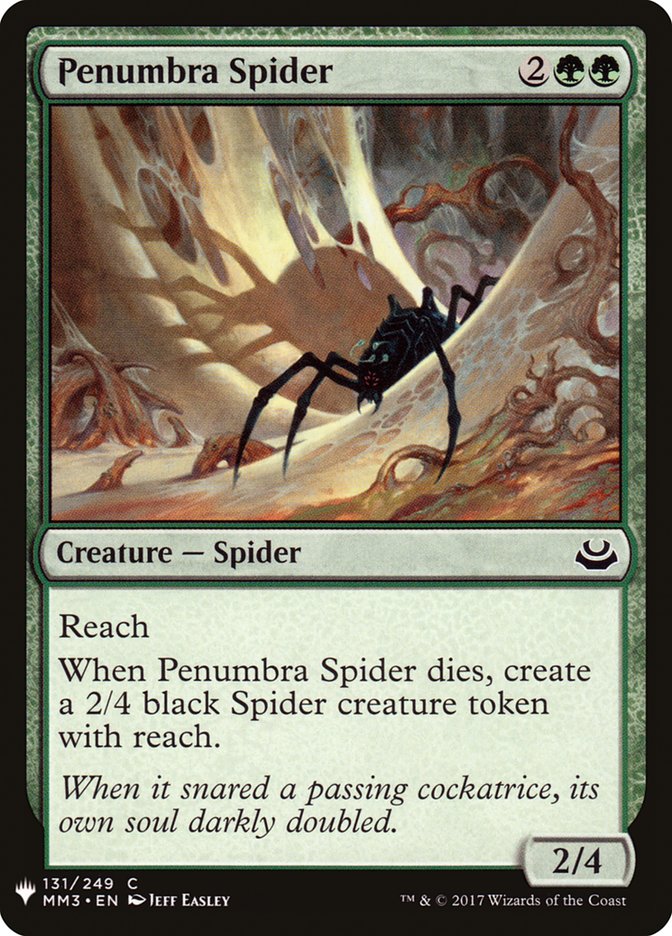 Penumbra Spider [Mystery Booster] | Shuffle n Cut Hobbies & Games