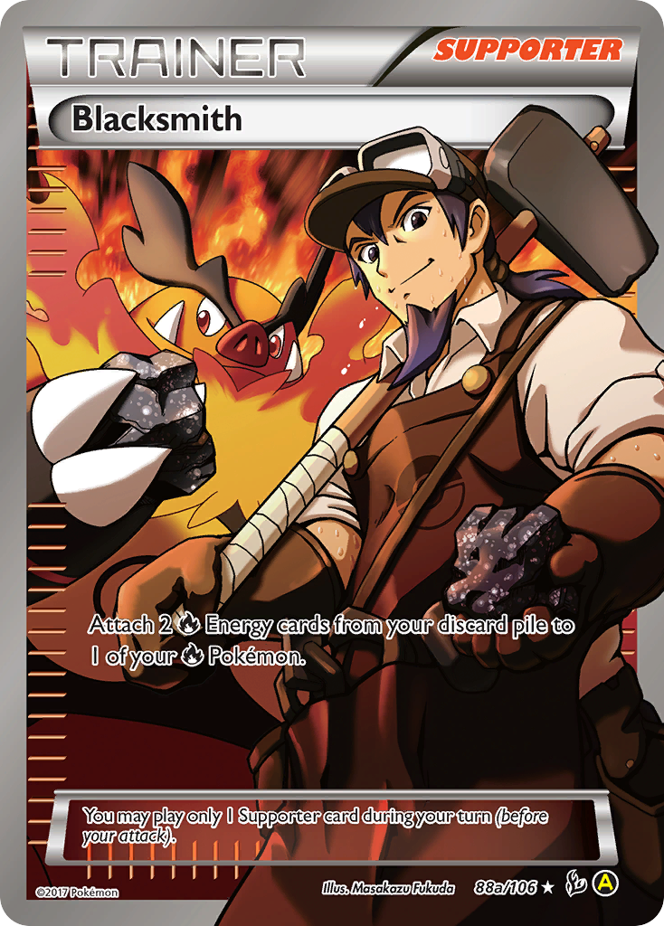 Blacksmith (88a/106) [Alternate Art Promos] | Shuffle n Cut Hobbies & Games