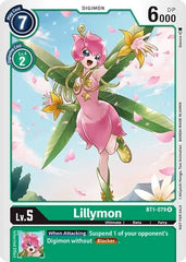 Lillymon [BT1-079] (Alternative Art) [Promotional Cards] | Shuffle n Cut Hobbies & Games