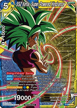 SS2 Kefla, Super-Powered Hindrance (Tournament Pack Vol. 8) (Winner) (P-390) [Tournament Promotion Cards] | Shuffle n Cut Hobbies & Games