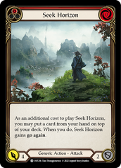 Seek Horizon (Red) [OUT216] (Outsiders) | Shuffle n Cut Hobbies & Games