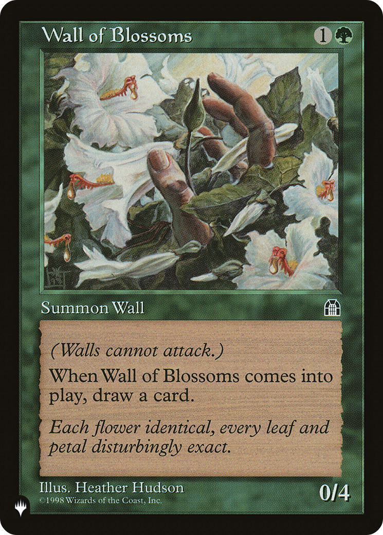 Wall of Blossoms [The List] | Shuffle n Cut Hobbies & Games