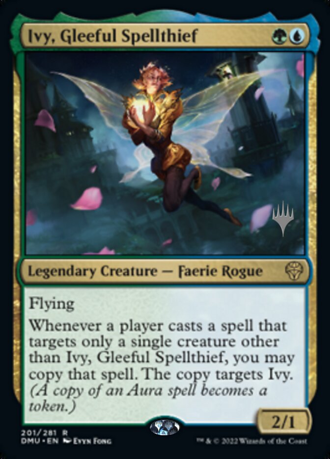 Ivy, Gleeful Spellthief (Promo Pack) [Dominaria United Promos] | Shuffle n Cut Hobbies & Games