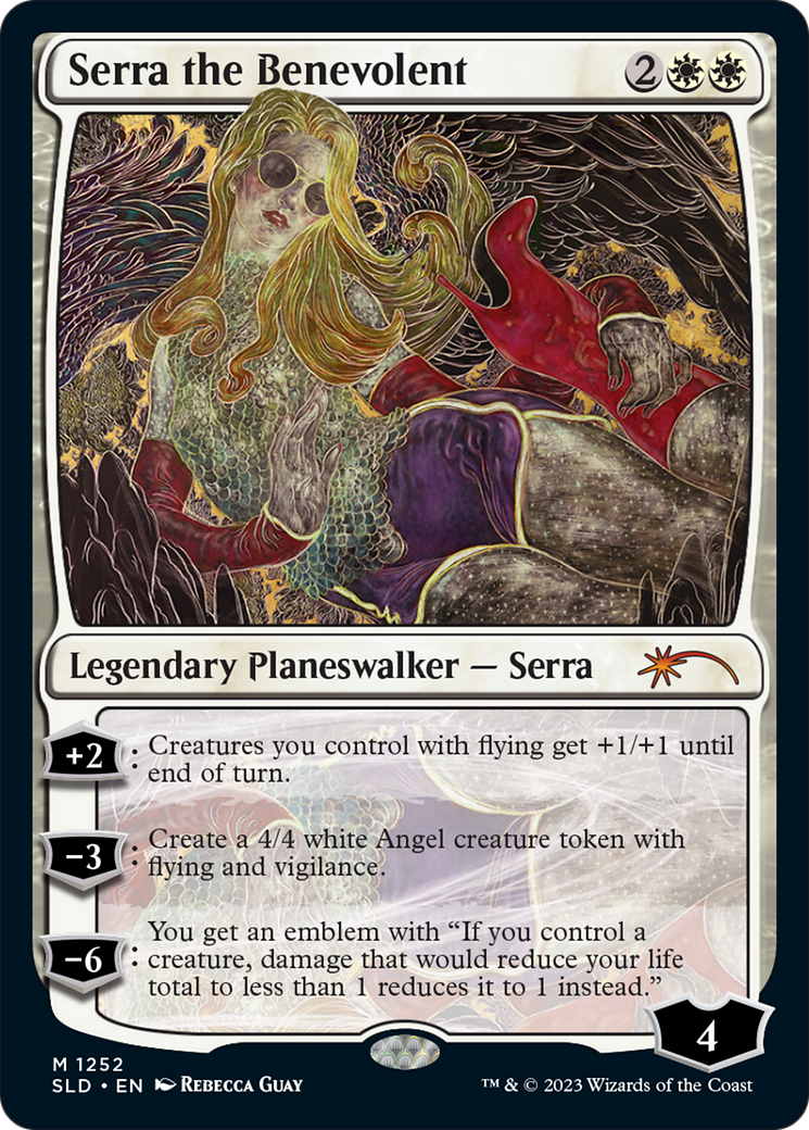 Serra the Benevolent [Secret Lair Drop Series] | Shuffle n Cut Hobbies & Games