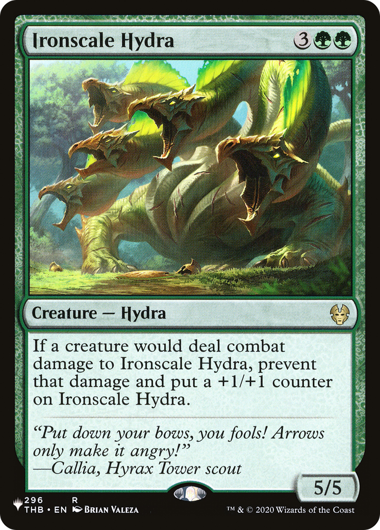 Ironscale Hydra [The List] | Shuffle n Cut Hobbies & Games