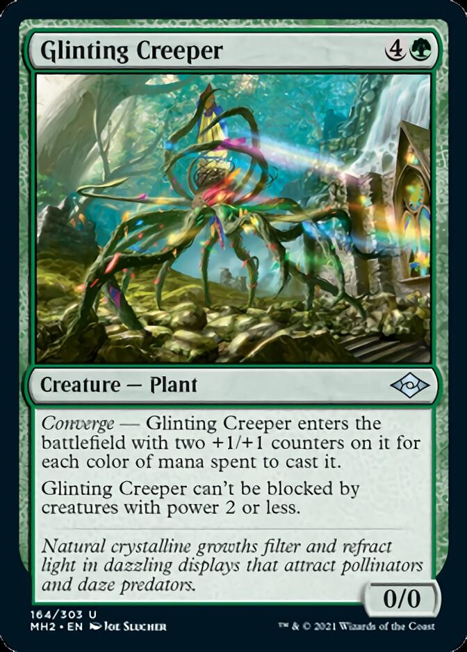 Glinting Creeper [Modern Horizons 2] | Shuffle n Cut Hobbies & Games