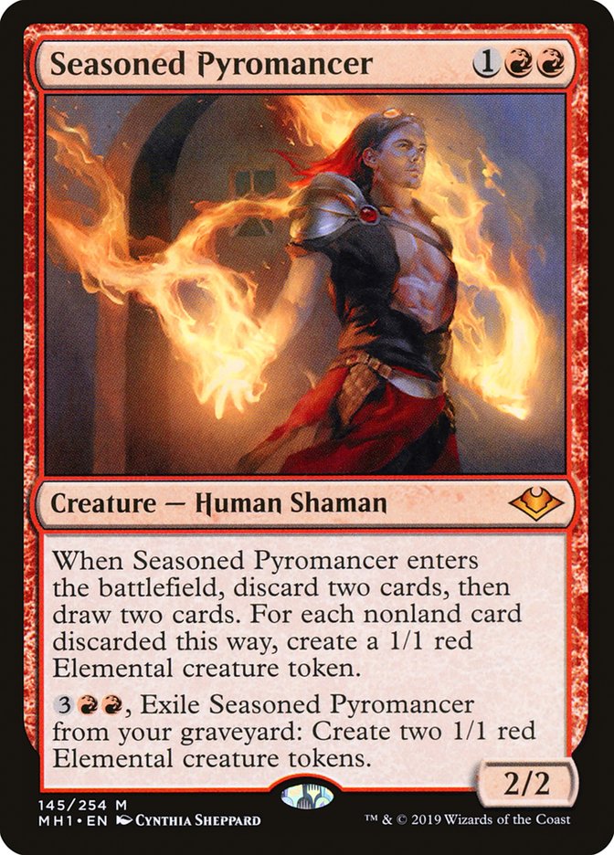 Seasoned Pyromancer [Modern Horizons] | Shuffle n Cut Hobbies & Games