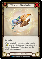 Talisman of Featherfoot [EVR190] (Everfest)  1st Edition Cold Foil | Shuffle n Cut Hobbies & Games