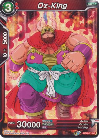 Ox-King (BT10-018) [Rise of the Unison Warrior 2nd Edition] | Shuffle n Cut Hobbies & Games