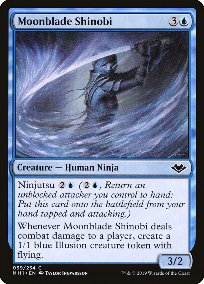 Moonblade Shinobi [Modern Horizons] | Shuffle n Cut Hobbies & Games