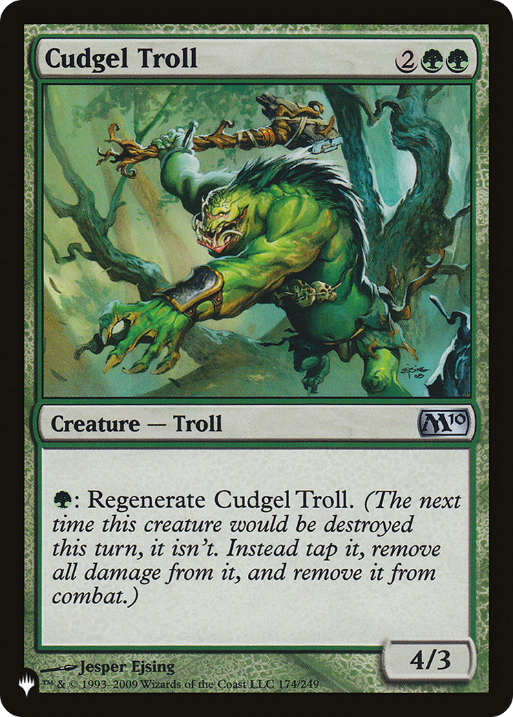 Cudgel Troll [The List] | Shuffle n Cut Hobbies & Games