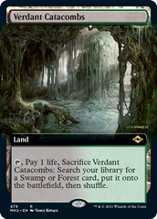 Verdant Catacombs (Extended Art) [Modern Horizons 2] | Shuffle n Cut Hobbies & Games