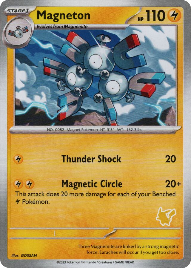 Magneton [My First Battle] | Shuffle n Cut Hobbies & Games