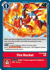 Fire Rocket [BT8-095] [New Awakening] | Shuffle n Cut Hobbies & Games