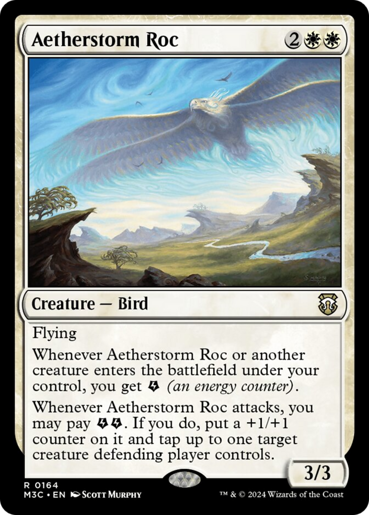 Aetherstorm Roc [Modern Horizons 3 Commander] | Shuffle n Cut Hobbies & Games