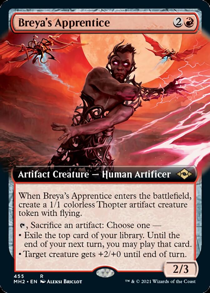 Breya's Apprentice (Extended Art) [Modern Horizons 2] | Shuffle n Cut Hobbies & Games