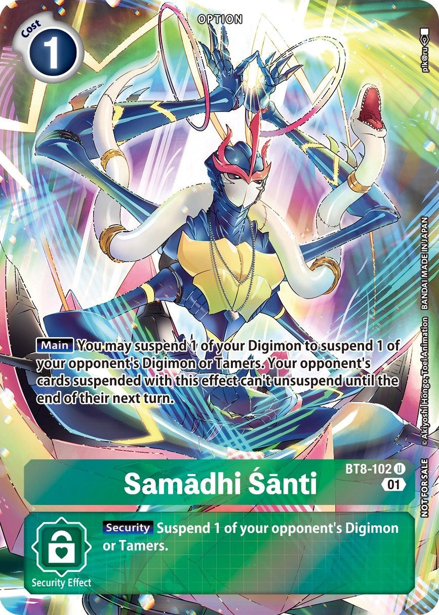 Samadhi Santi [BT8-102] (Summer 2022 Dash Pack) [New Awakening Promos] | Shuffle n Cut Hobbies & Games