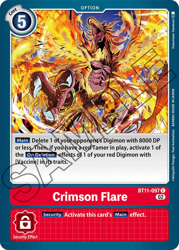 Crimson Flare [BT11-097] [Dimensional Phase] | Shuffle n Cut Hobbies & Games