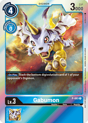 Gabumon [P-003] [Promotional Cards] | Shuffle n Cut Hobbies & Games