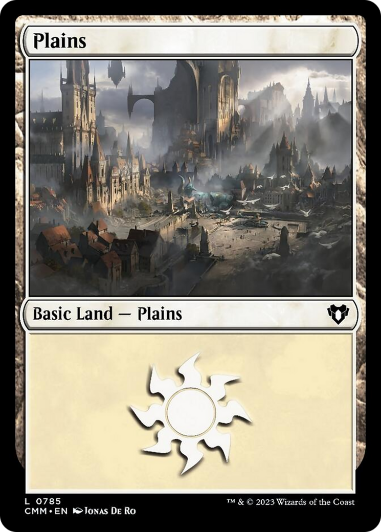 Plains (785) [Commander Masters] | Shuffle n Cut Hobbies & Games