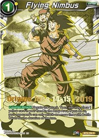 Flying Nimbus (Origins 2019) (BT3-104) [Tournament Promotion Cards] | Shuffle n Cut Hobbies & Games