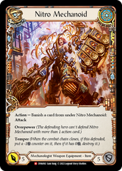 Construct Nitro Mechanoid // Nitro Mechanoid [DYN092] (Dynasty)  Rainbow Foil | Shuffle n Cut Hobbies & Games