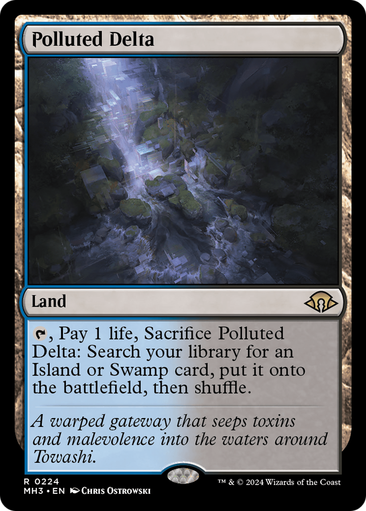 Polluted Delta [Modern Horizons 3] | Shuffle n Cut Hobbies & Games