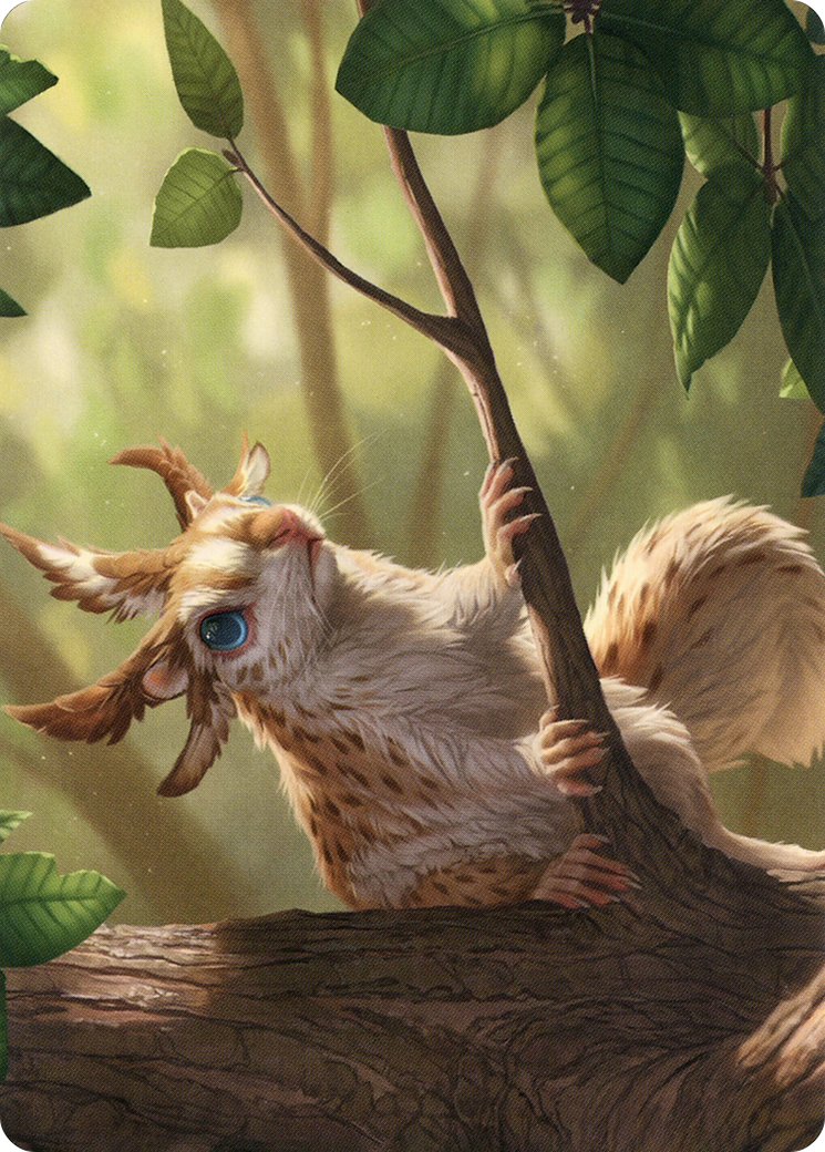 Squirrel Sovereign Art Card [Modern Horizons 2 Art Series] | Shuffle n Cut Hobbies & Games