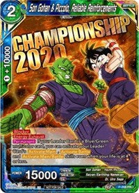 Son Gohan & Piccolo, Reliable Reinforcements (P-208) [Promotion Cards] | Shuffle n Cut Hobbies & Games