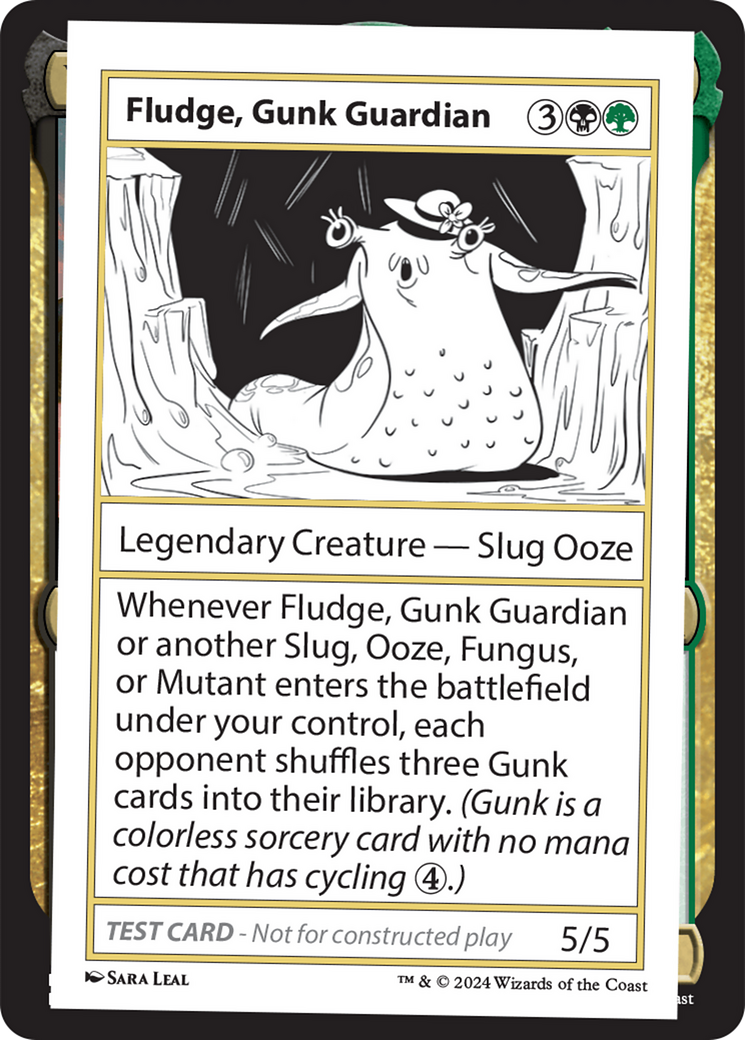 Fludge, Gunk Guardian [Mystery Booster 2 Playtest Cards] | Shuffle n Cut Hobbies & Games