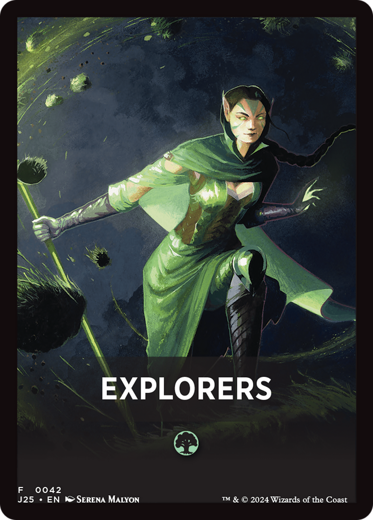 Explorers Theme Card [Foundations Jumpstart Front Cards] | Shuffle n Cut Hobbies & Games