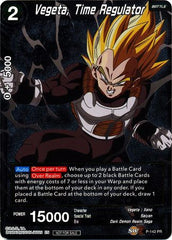 Vegeta, Time Regulator (Championship Final 2019) (P-142) [Tournament Promotion Cards] | Shuffle n Cut Hobbies & Games