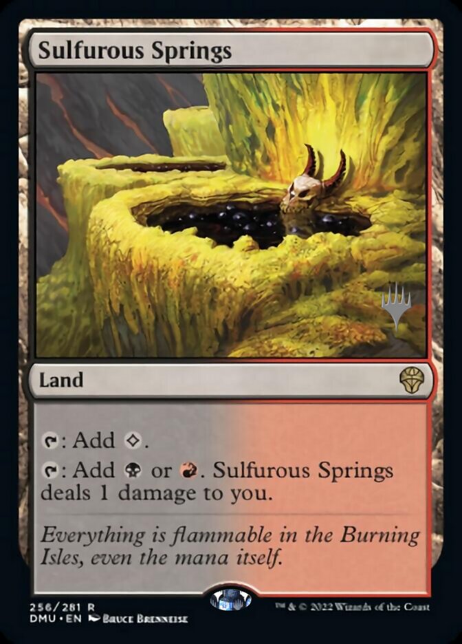 Sulfurous Springs (Promo Pack) [Dominaria United Promos] | Shuffle n Cut Hobbies & Games